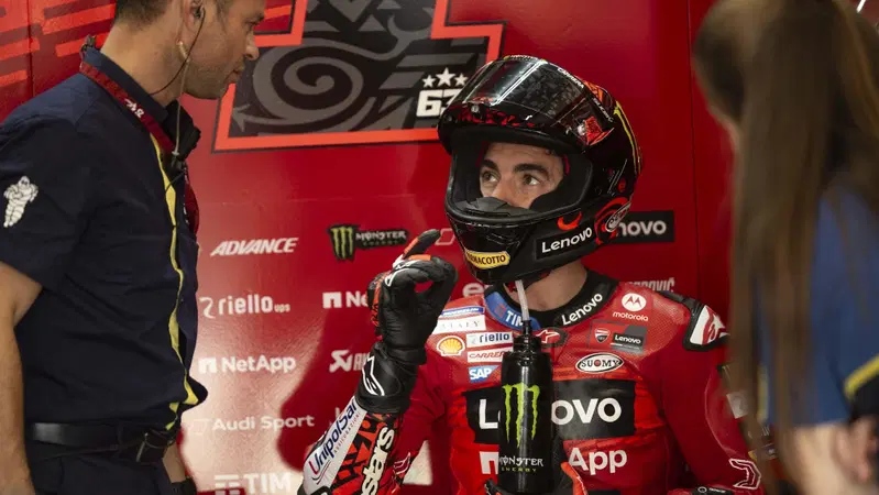 MotoGP 2024. GP del Qatar. Pecco Bagnaia: "Stamani feeling non dei migliori, ma sappiamo il nostro potenziale"