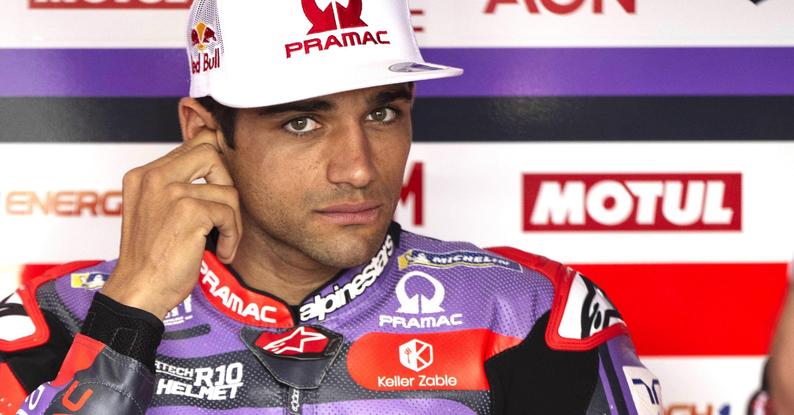 MotoGP 2024. GP del Qatar. Jorge Martin: &ldquo;Siamo migliorati dai test. Io e la mia moto siamo pronti per correre&rdquo;