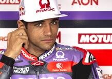 MotoGP 2024. GP del Qatar. Jorge Martin: “Siamo migliorati dai test. Io e la mia moto siamo pronti per correre”