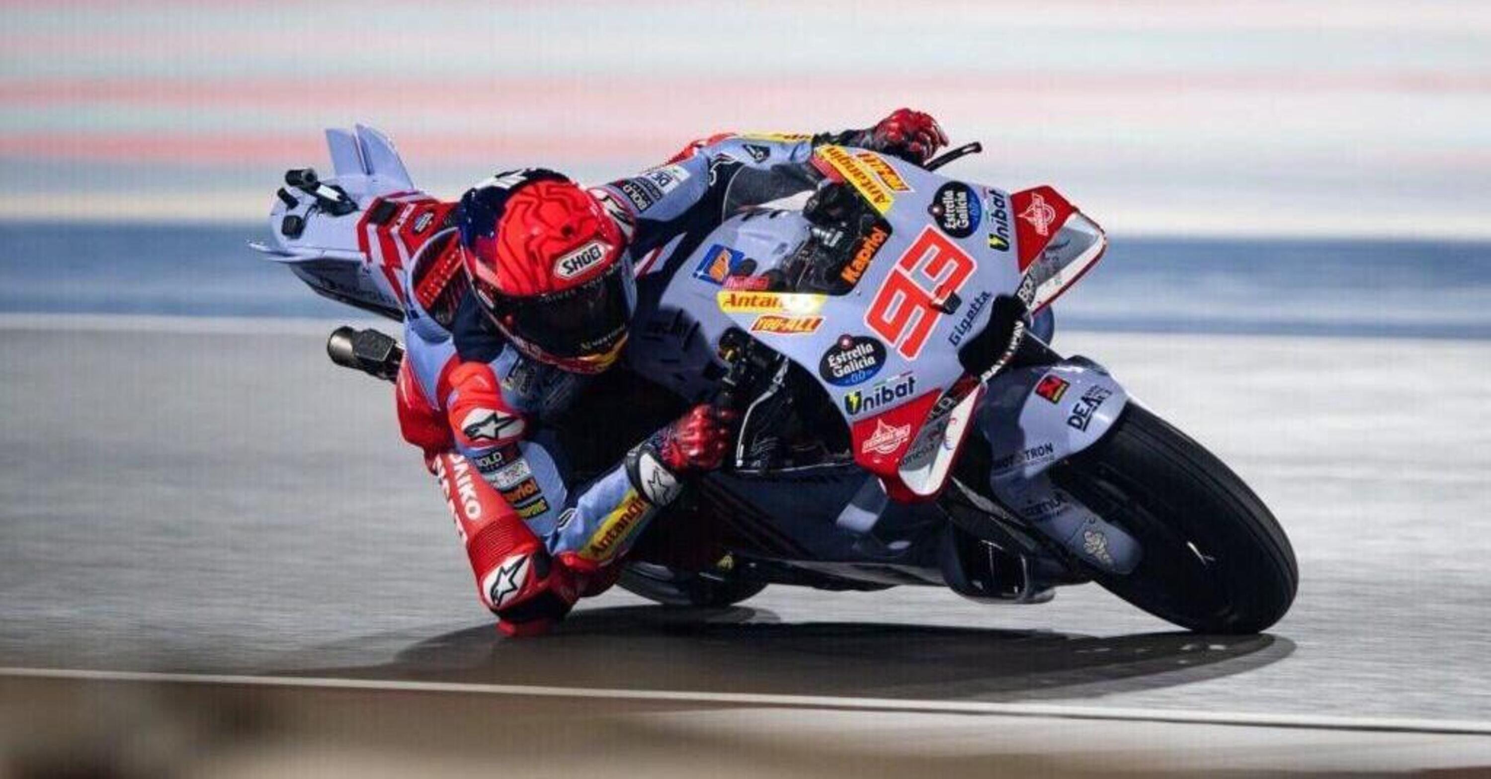 MotoGP 2024. GP del Qatar. Marc Marquez: &quot;Primo posto? Sul bagnato... lo vorrei sull&#039;asciutto!&quot;