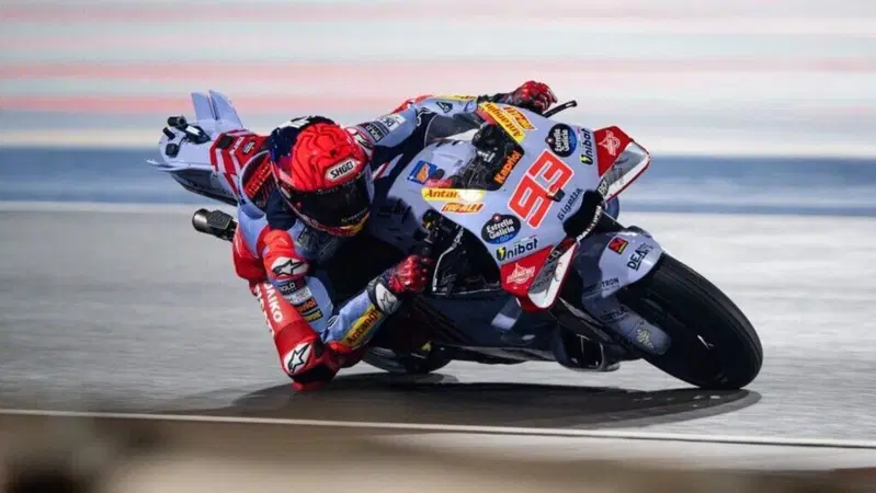 MotoGP 2024. GP del Qatar. Marc Marquez: "Primo posto? Sul bagnato... lo vorrei sull'asciutto!"