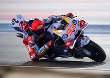 MotoGP 2024. GP del Qatar. Marc Marquez: Primo posto? Sul bagnato... lo vorrei sull'asciutto!