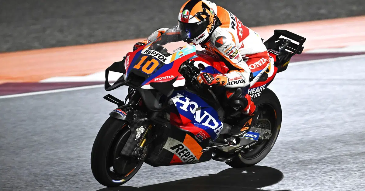 MotoGP 2024. GP del Qatar. Luca Marini: &ldquo;Honda migliorata. Q2? Col giro perfetto si pu&ograve; fare&rdquo;