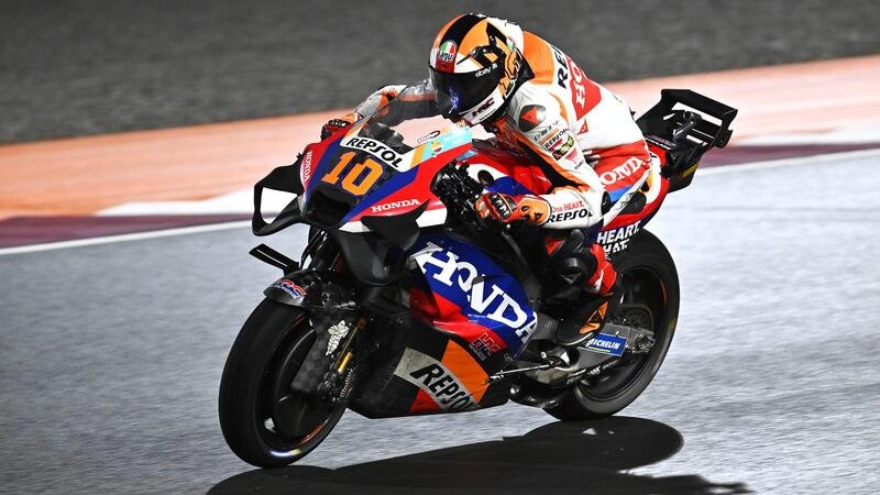 MotoGP 2024. GP del Qatar. Luca Marini: &ldquo;Honda migliorata. Q2? Col giro perfetto si pu&ograve; fare&rdquo;