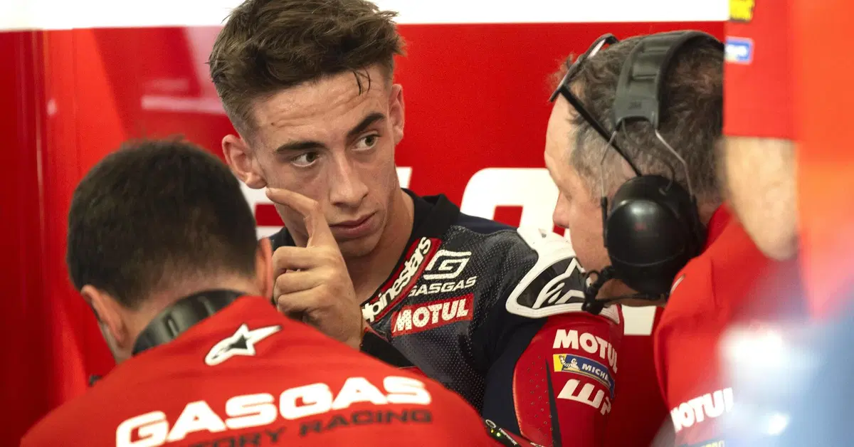 MotoGP 2024. GP del Qatar. Pedro Acosta: "Dobbiamo essere super contenti"