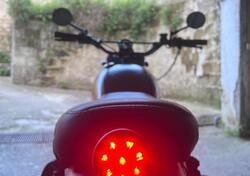 Moto Guzzi Cafe racer moto guzzi v35 d'epoca