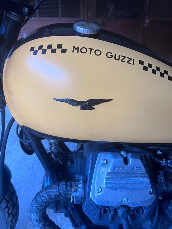 Moto Guzzi Cafe racer moto guzzi v35 (4)