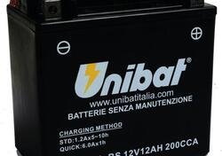 Batteria UNIBAT CBTX14L-BS Sportster dal 2004 al 2