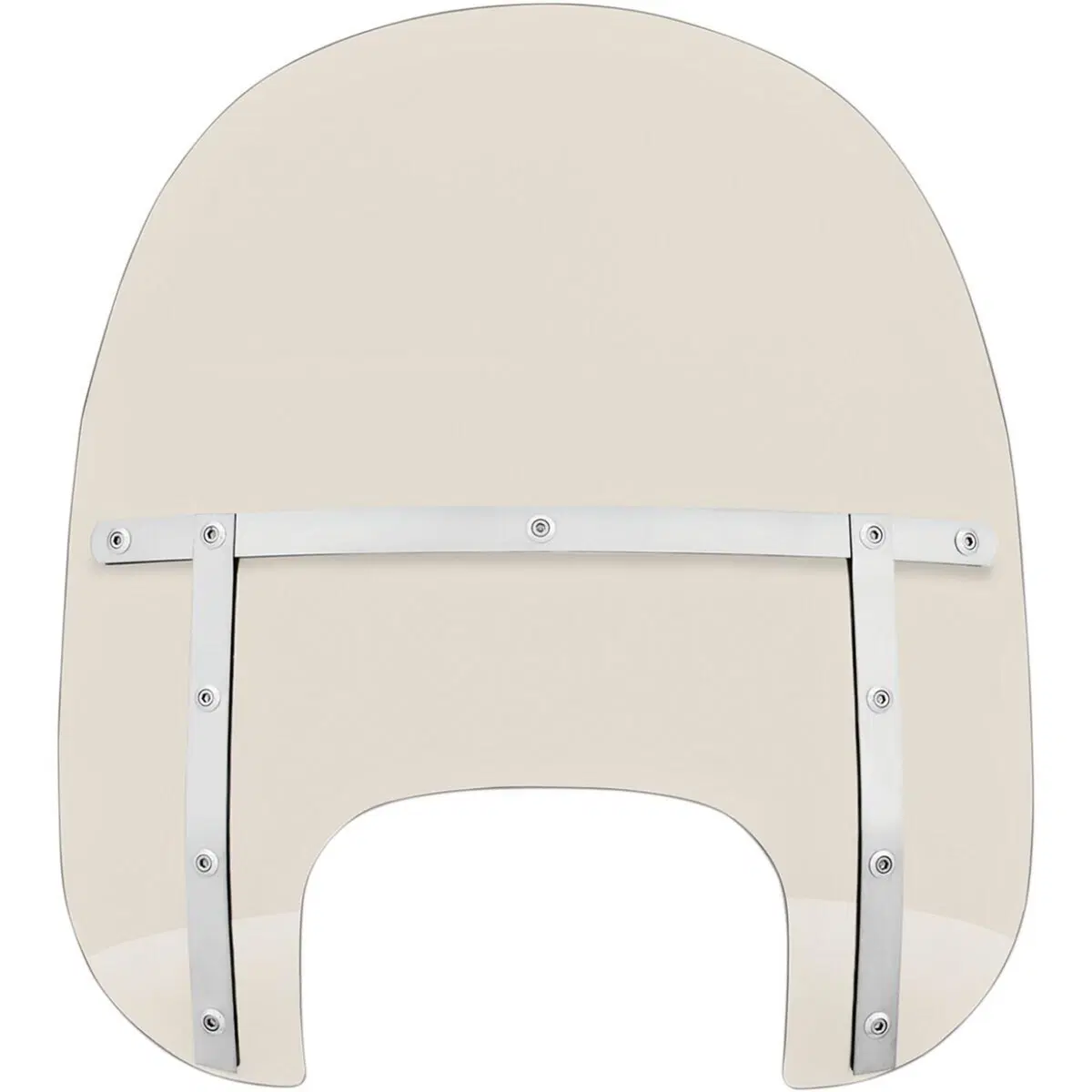 Parabrezza Memphis Fats alto 43 cm solar per Softa 