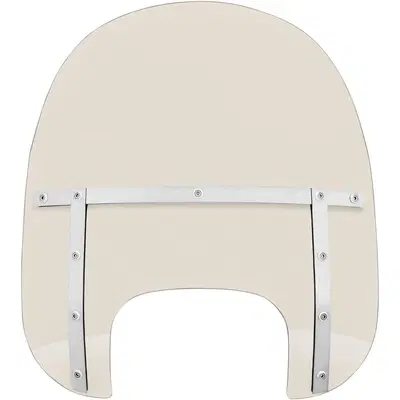 Parabrezza Memphis Fats alto 43 cm solar per Softa 