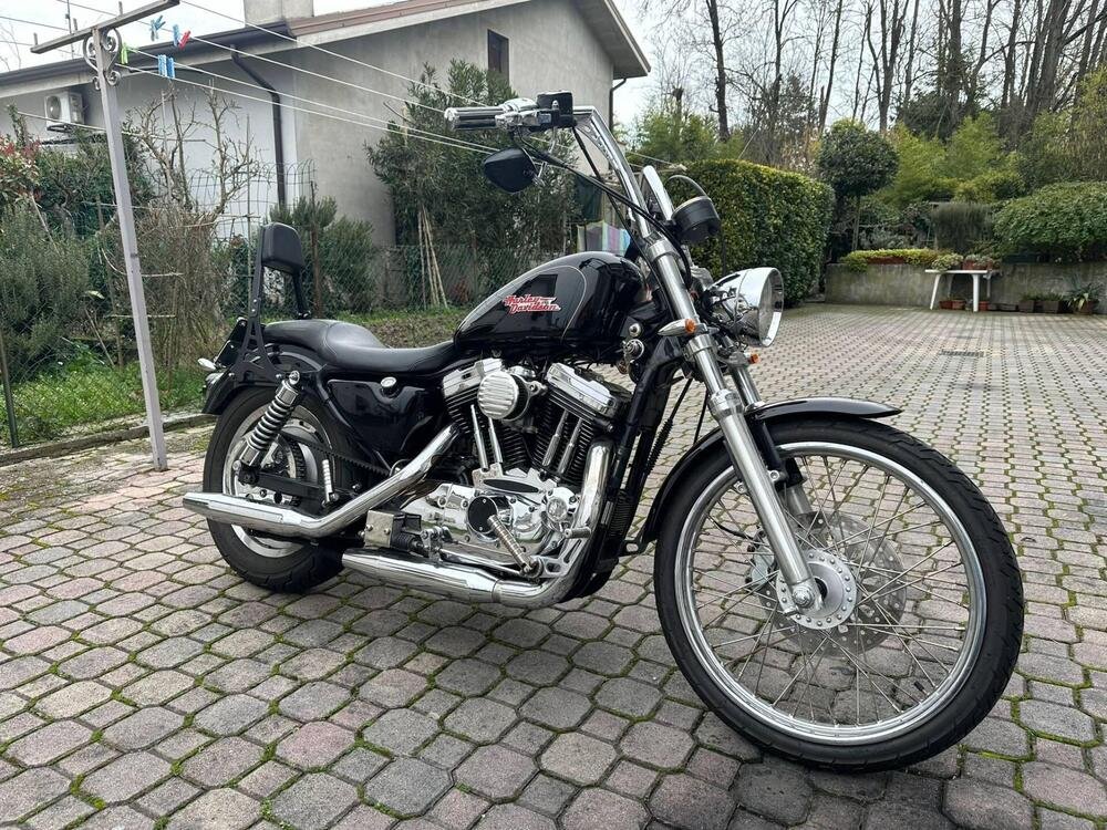 Harley-Davidson 1200 Custom (1995 - 00) - XL 1200C