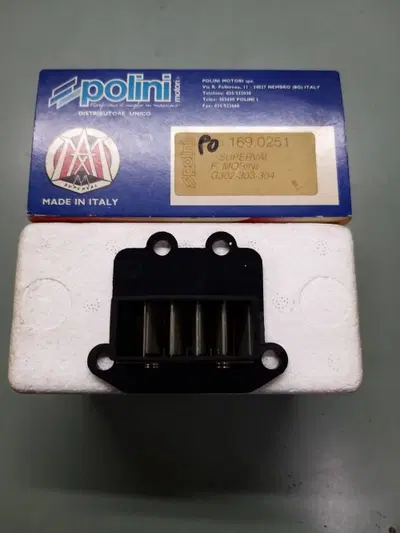 PACCO LAMELLARE SUPERVAL POLINI PER MOTORE FRANCO Polini Motori