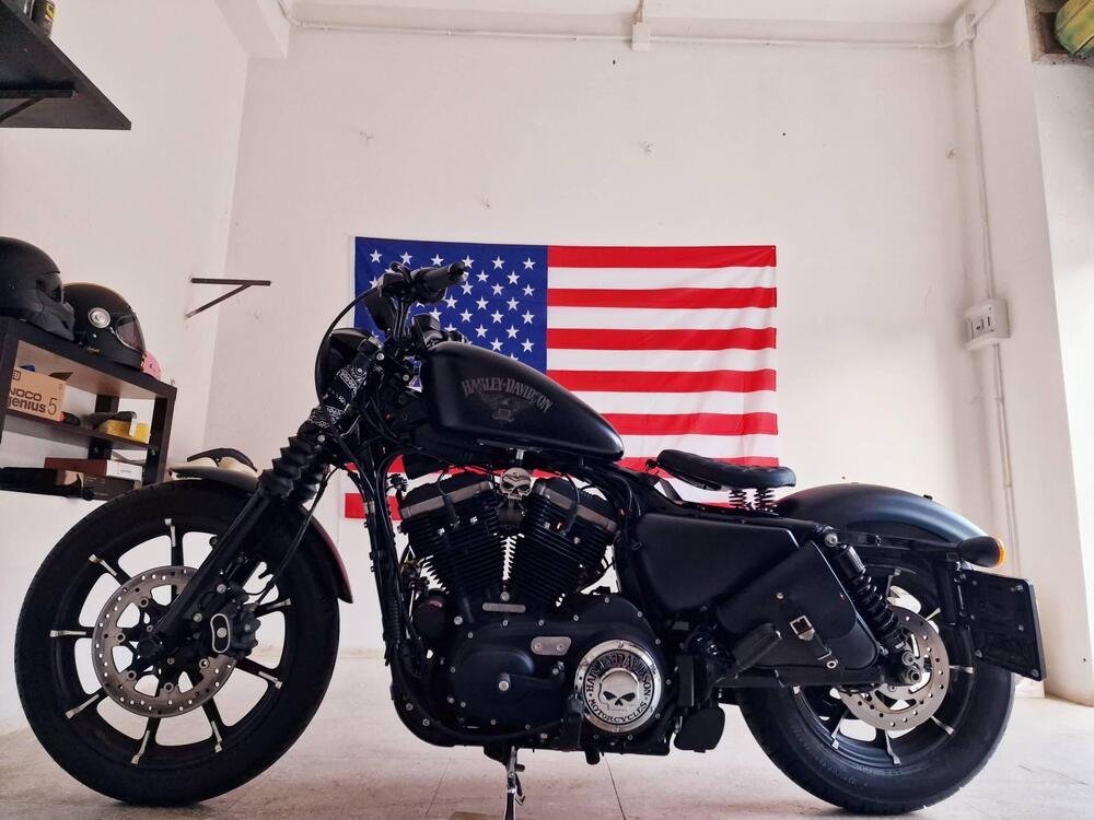 Harley-Davidson 883 Iron (2017 - 20) - XL 883N (4)