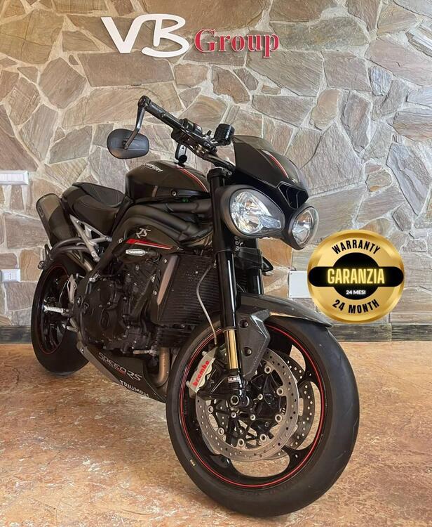 Triumph Speed Triple 1050 RS (2018 - 20) (4)