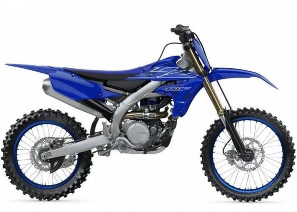 Yamaha YZ 450 F (2022)