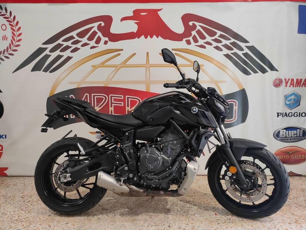 Yamaha MT-07 (2021 - 24) (2)