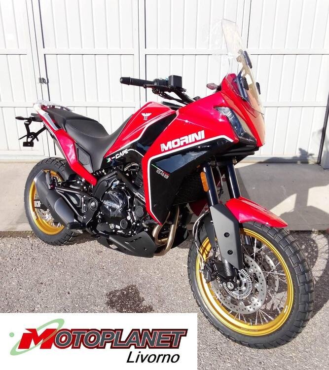 Moto Morini X-Cape 650 Gold Wheels Edition (2022 - 24)