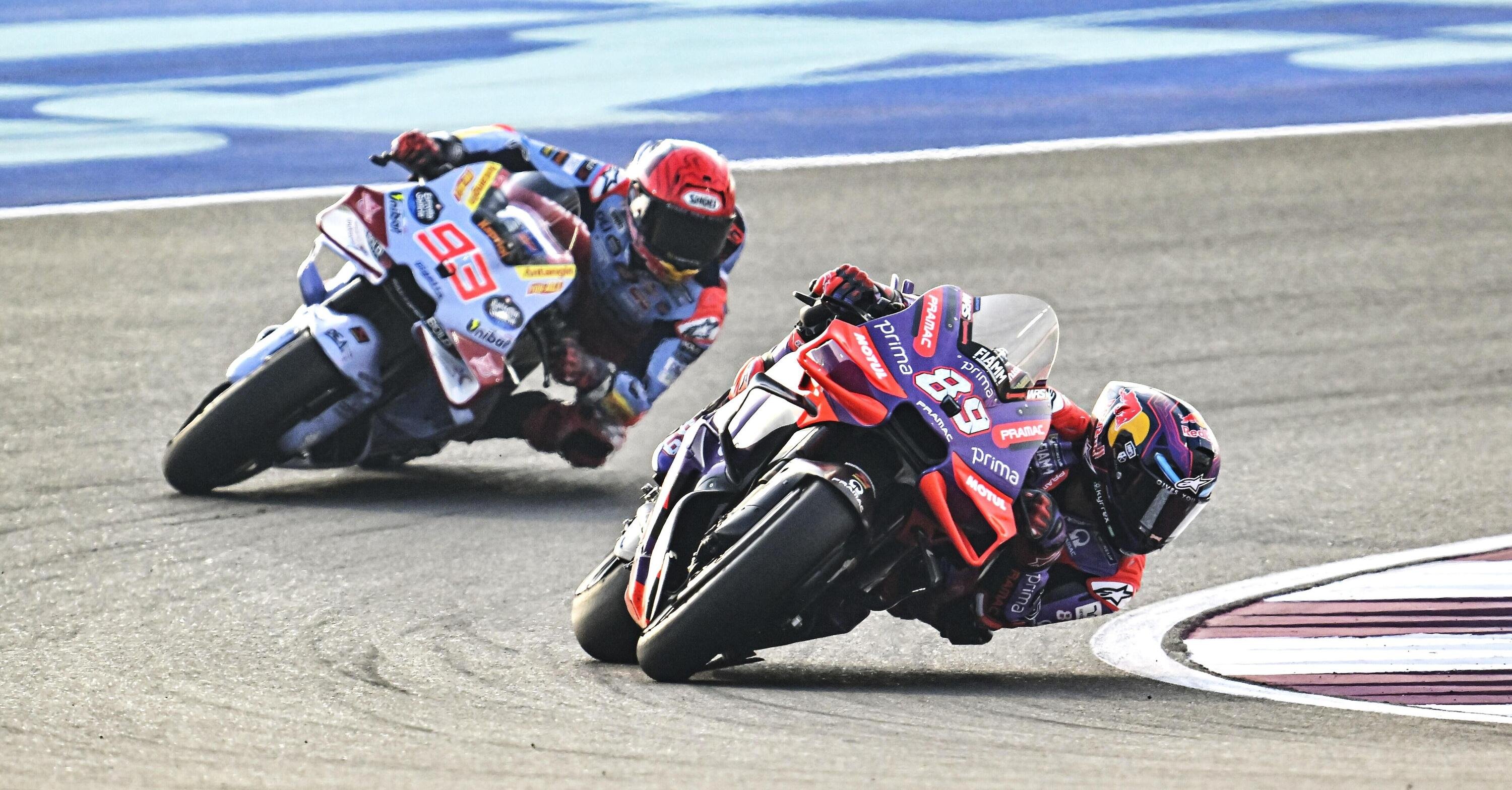 MotoGP 2024. GP del Qatar. Jorge Martin riparte da pole e record! Pecco Bagnaia e Marc Marquez in seconda fila [RISULTATI]