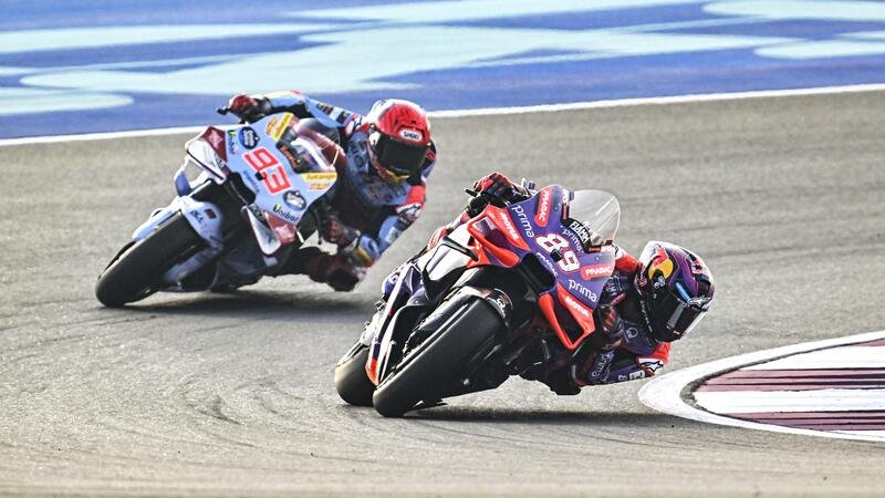 MotoGP 2024. GP del Qatar. Jorge Martin riparte da pole e record! Pecco Bagnaia e Marc Marquez in seconda fila [RISULTATI]