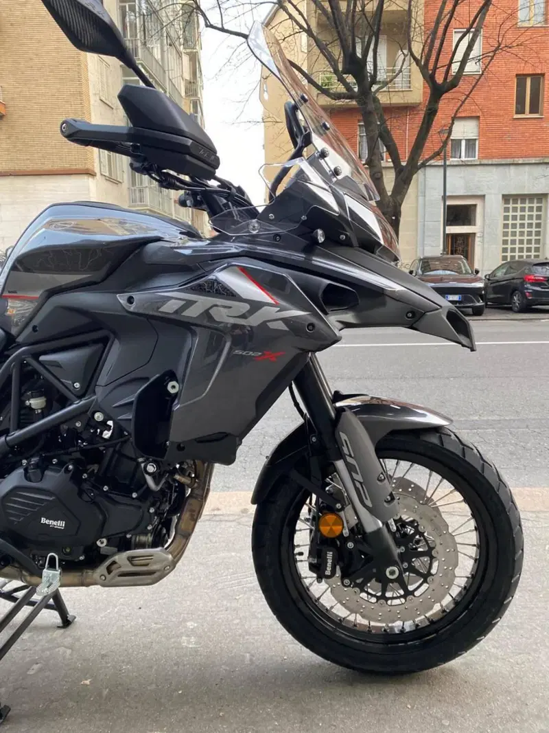 Benelli TRK 502X (2021 - 26) (10)