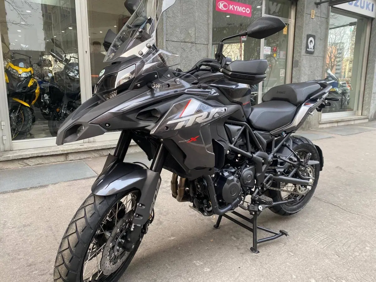 Benelli TRK 502X (2021 - 26) (3)