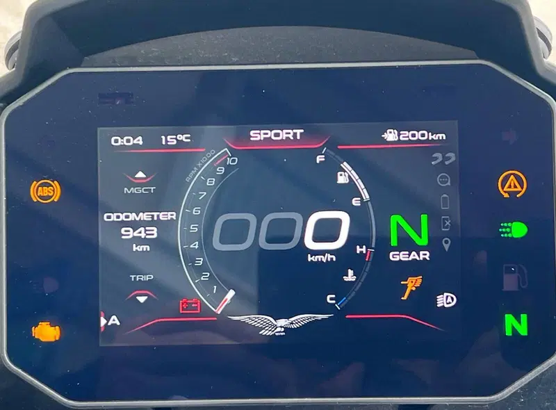 Moto Guzzi V100 Mandello (2022 - 24) (7)