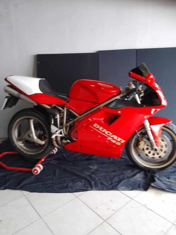 Ducati 748 Biposto (1995 - 97) (4)