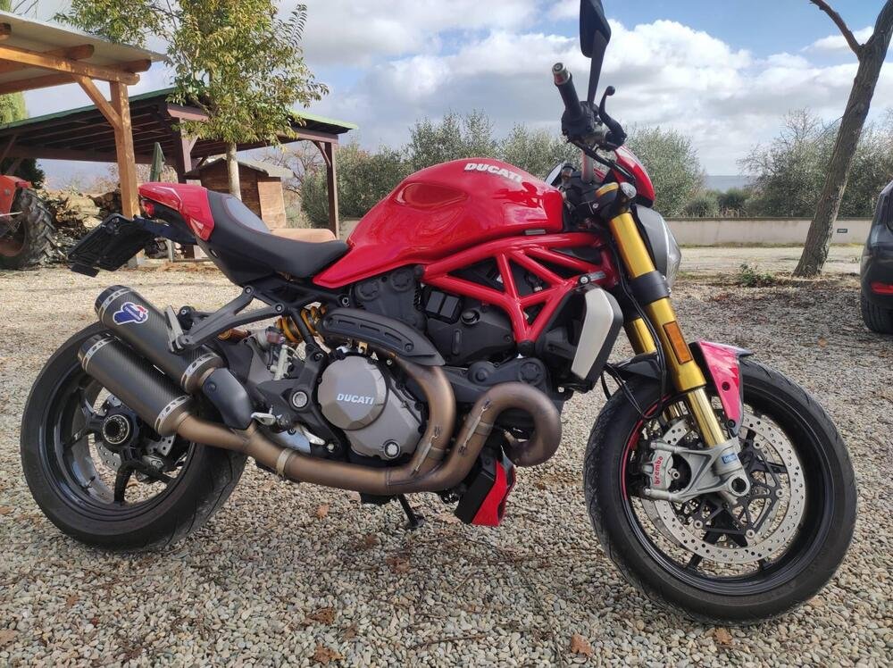 Ducati Monster 1200 S (2017 - 21)