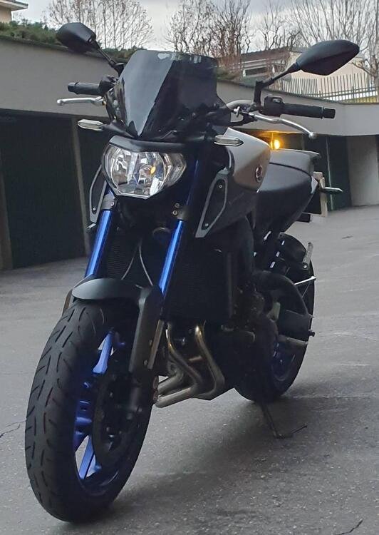 Yamaha MT-09 ABS (2016) (2)
