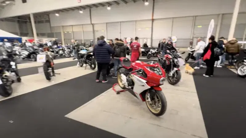L'area di Moto.it dedicata all'usato a Motodays 2024 [VIDEO]