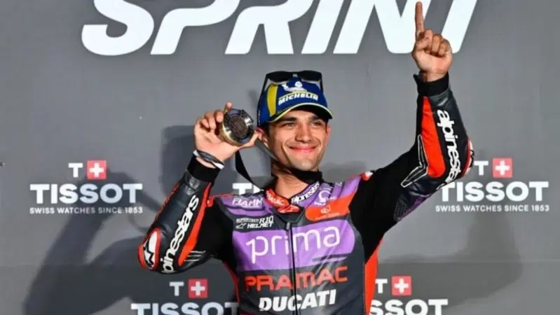 MotoGP 2024. GP del Qatar. Jorge Martin, sabato perfetto, ma un problema lo preoccupa: "Il chattering? Mi limita un po' ovunque"