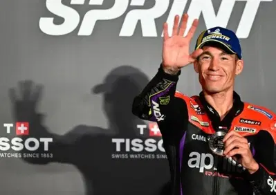 MotoGP 2024. GP del Qatar. Aleix Espargaro: “Ducati? Oggi eravamo vicini a batterli”