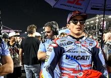 MotoGP 2024. GP del Qatar. Marc Marquez: “Aleix Espargaro è il favorito domani. Non mi sono mai pentito di aver lasciato Honda”