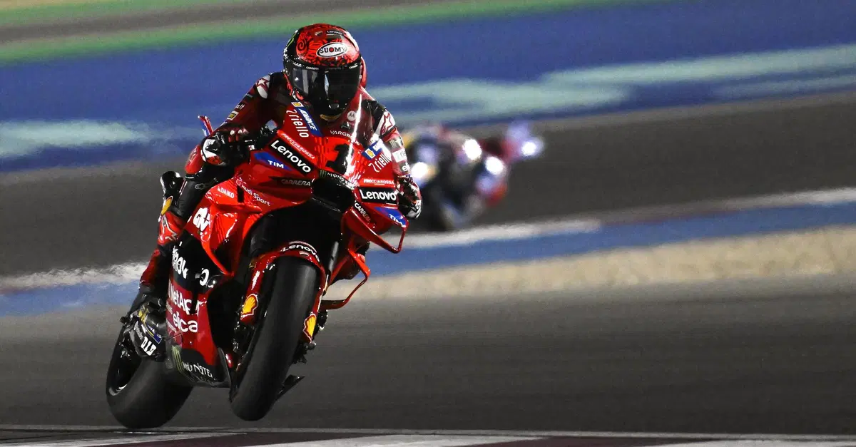 MotoGP 2024. GP del Qatar. Anche Pecco Bagnaia parla del chattering della GP24 (e lo spiega bene): "Ma sappiamo dove migliorare"