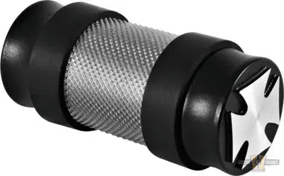 Pedalino cambio HKC Cross gomma nera, nero Hells 