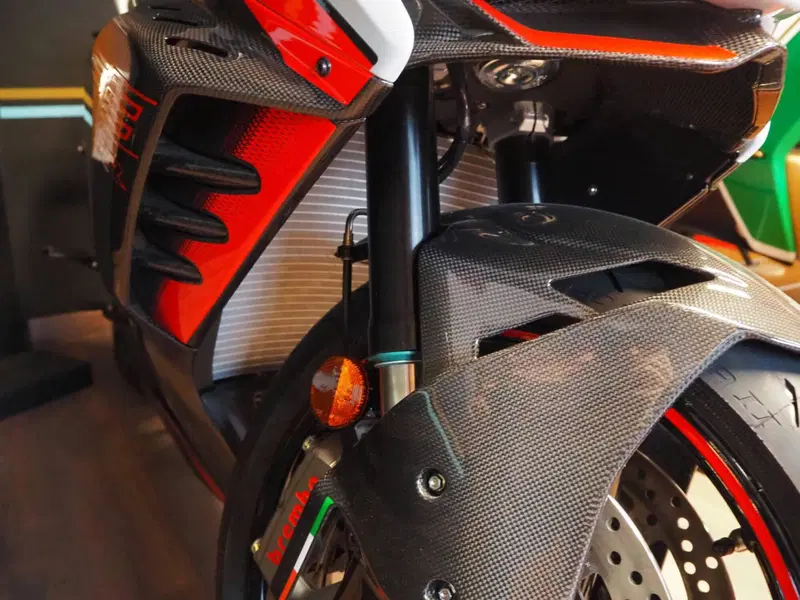 MV Agusta radiatore acqua 8000B6017