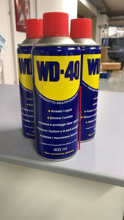 SBLOCCANTE WD 40 . FLACONE DA 400 ML.