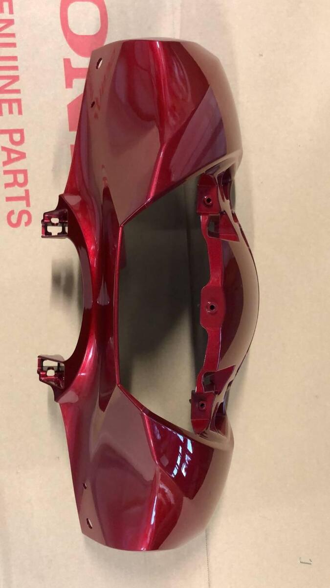 Coprimarmitta Inferiore Per Scooter Copri Marmitta SH 125/150 2017-2019 - Protezione Paracalore Scarico In ABS Nero Paracalore Moto Abs - 10