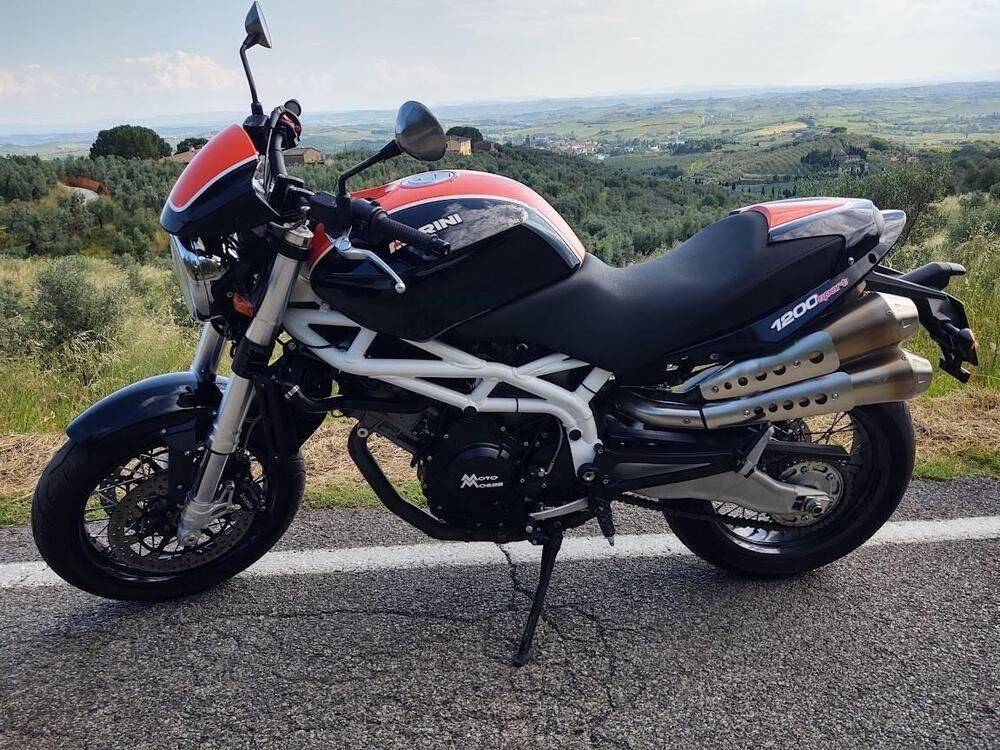 Moto Morini 1200 Sport