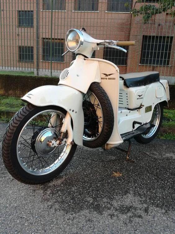 Moto Guzzi Galletto 192 avv. elettr. 1963, FMI