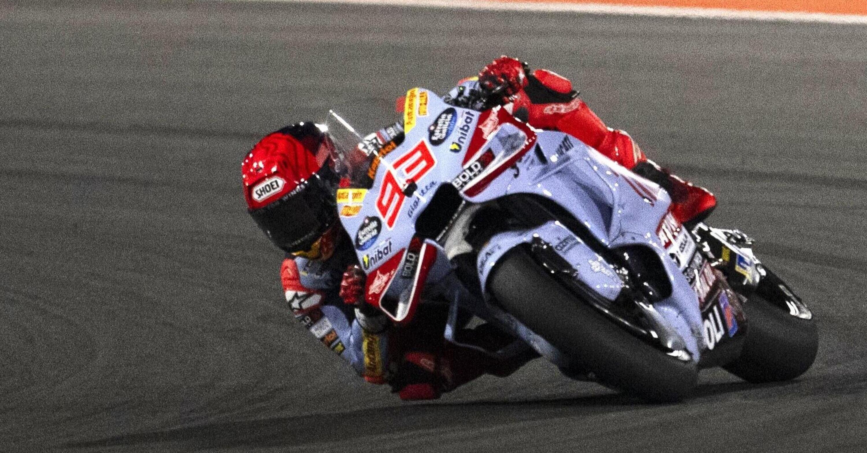 MotoGP 2024. GP del Qatar. Marc Marquez: &ldquo;Pecco Bagnaia e Jorge Martin i pi&ugrave; veloci. La prima gara con Ducati? Me la sono goduta&rdquo;