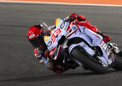 MotoGP 2024. GP del Qatar. Marc Marquez: “Pecco Bagnaia e Jorge Martin i più veloci. La prima gara con Ducati? Me la sono goduta”