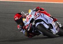 MotoGP 2024. GP del Qatar. Marc Marquez: “Pecco Bagnaia e Jorge Martin i più veloci. La prima gara con Ducati? Me la sono goduta”