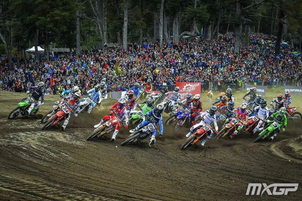 MXGP #1. Argentina. Prado, GasGas, e De Wolf, Husqvarna (3)