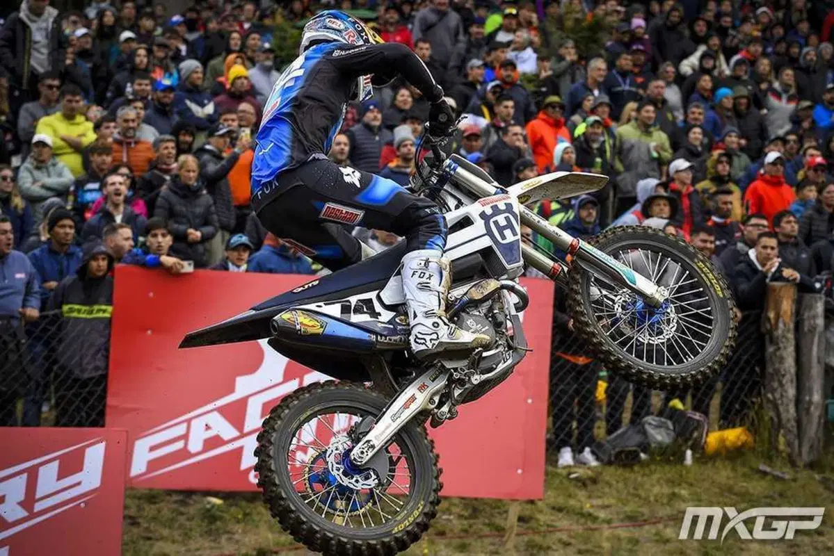 MXGP #1. Argentina. Prado, GasGas, e De Wolf, Husqvarna (2)