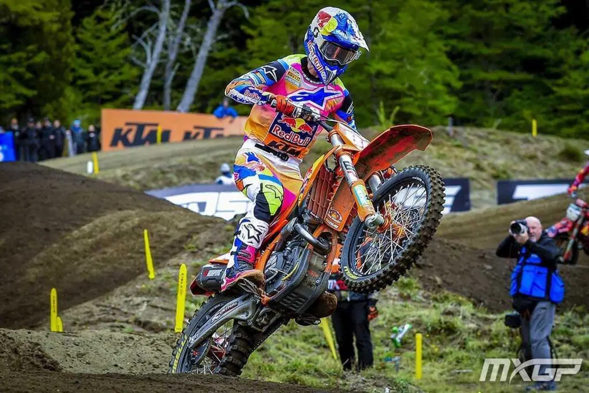 MXGP #1. Argentina. Prado, GasGas, e De Wolf, Husqvarna (7)