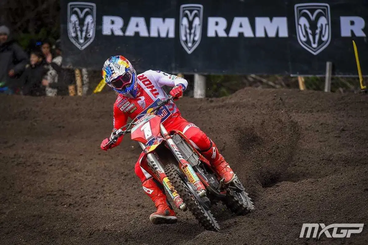 MXGP #1. Argentina. Prado, GasGas, e De Wolf, Husqvarna
