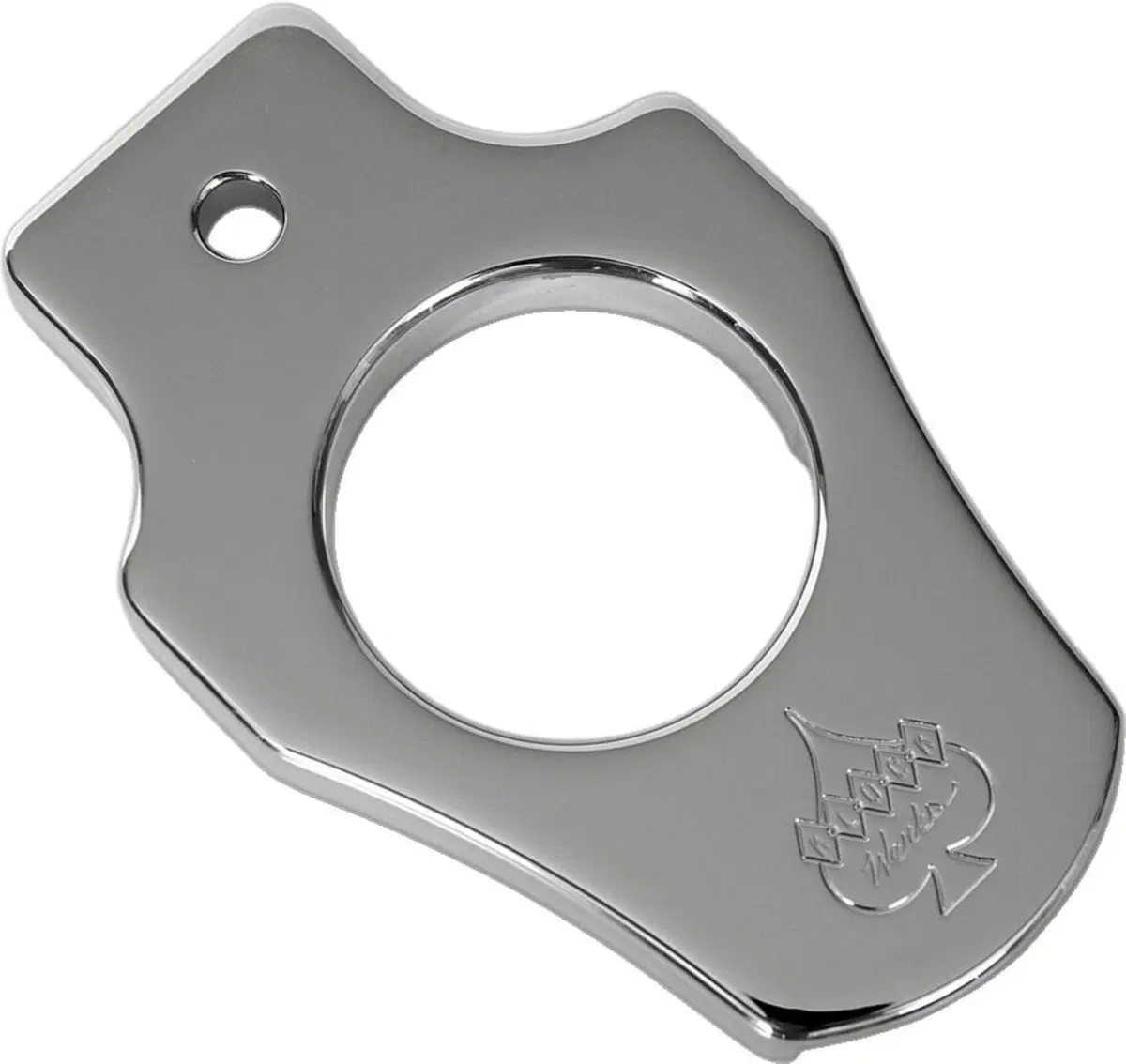 Kit ricollocazione chiave accensione cromato per S Klock Werks