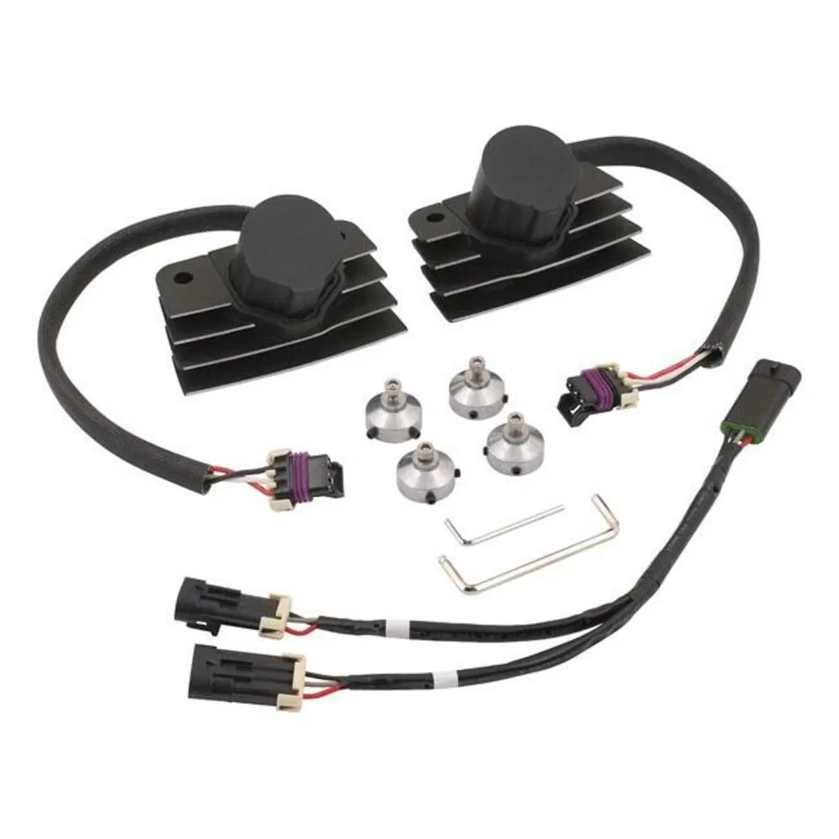 bobine Accel Stealth Supercoils Corto nero per Tou