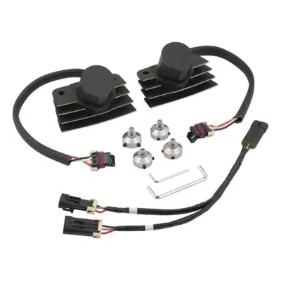 bobine Accel Stealth Supercoils Corto nero per Tou